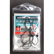 Гачки для риби, GC Feeder Basic F-314, 10шт/уп, колір BN, розмір №2